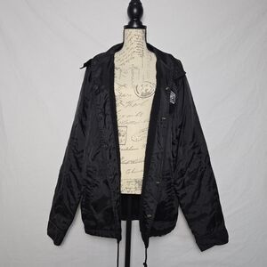 Vans Men's Classic Black Windbreaker